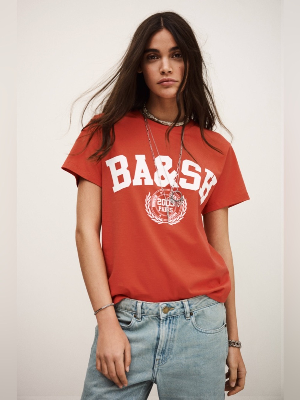 ba&sh T-Shirt Ioni Size 1=Small